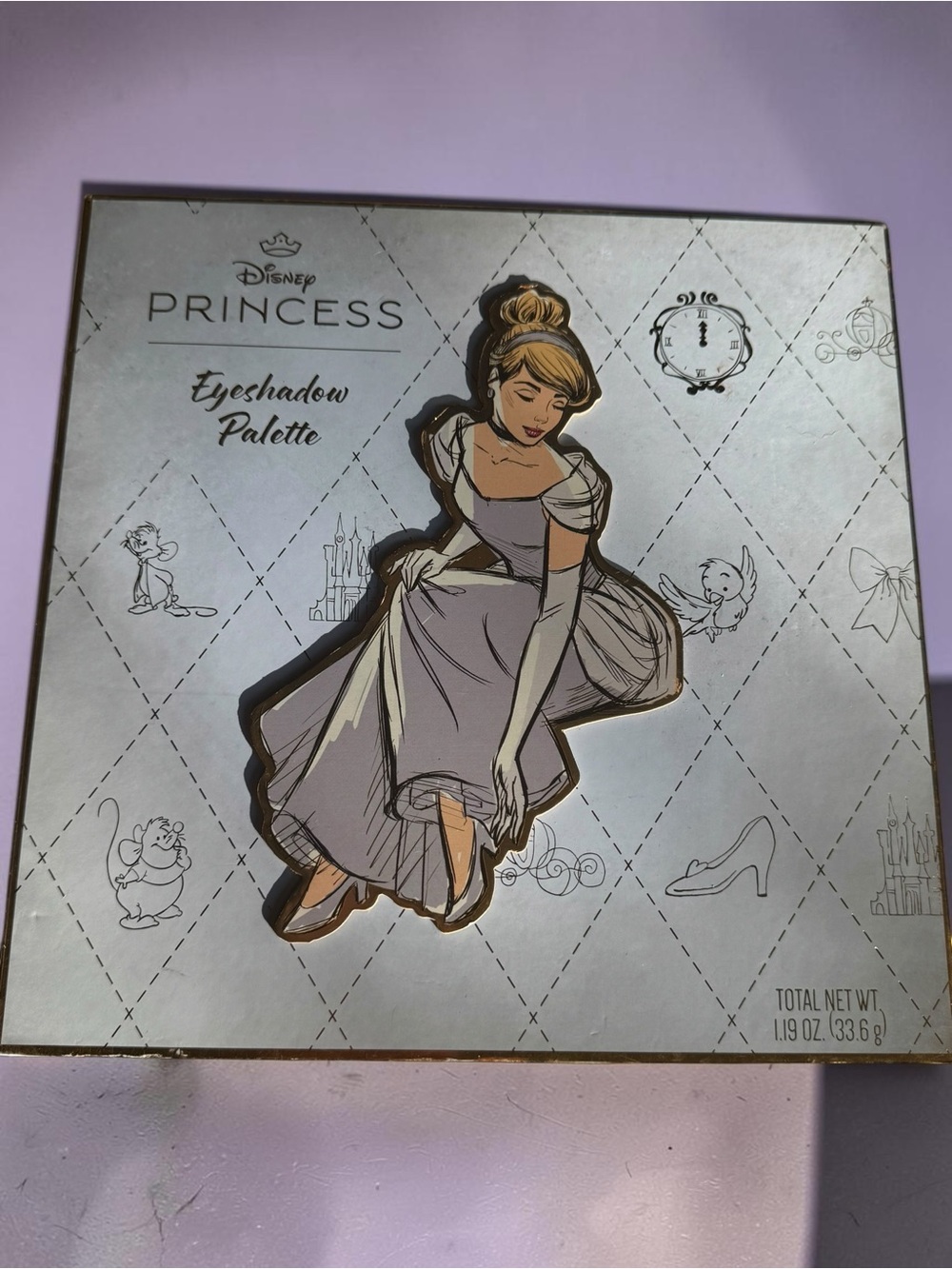 Disney Princess Cinderella Eyeshadow Palette - NEW